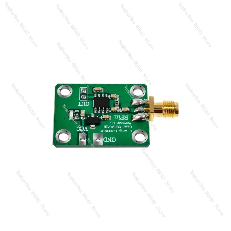 AD8307 RF، عداد الطاقة، لوغاريتمي، كاشف، تحسس الطاقة (1-600 ميجا هرتز)