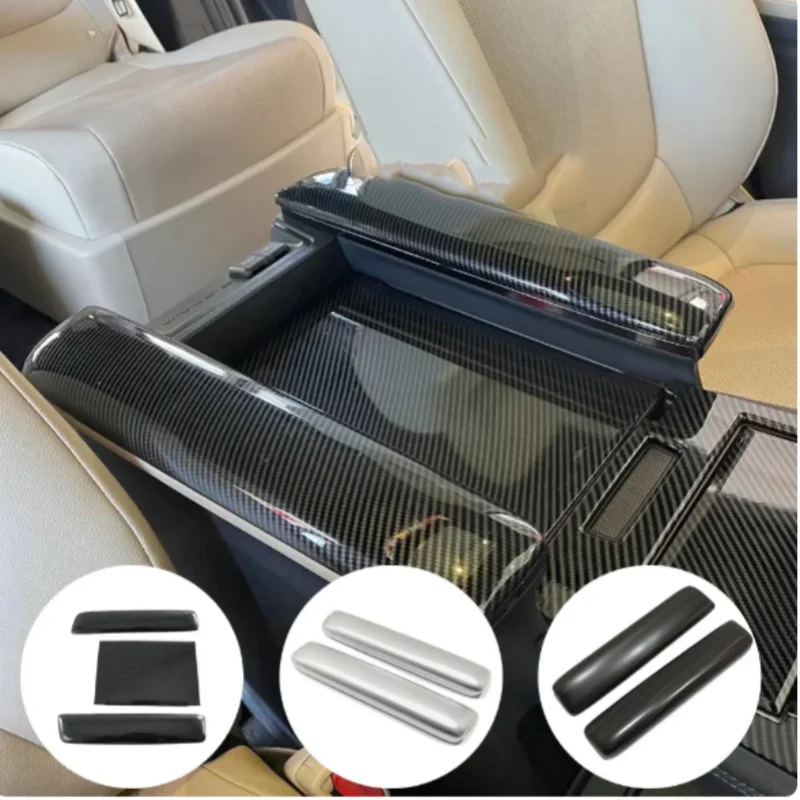 

For Toyota Sienna 2021 2022 2023 Center Console Seat Armrest Box Panel Trim Covers Decoration Car Interior Accessories Styling