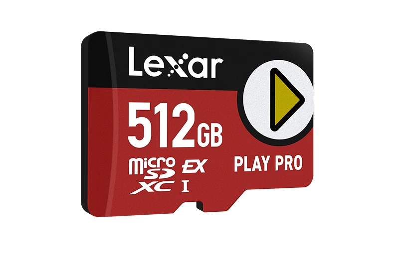 Lexar PLAY PRO MicroSDXC Express Karte 1TB Hochgeschwindigkeits-PCIe Gen3x1 Lesegeschwindigkeit bis zu 900MB/s Speicherkarte für Nintendo Switch 2 – Detail 21