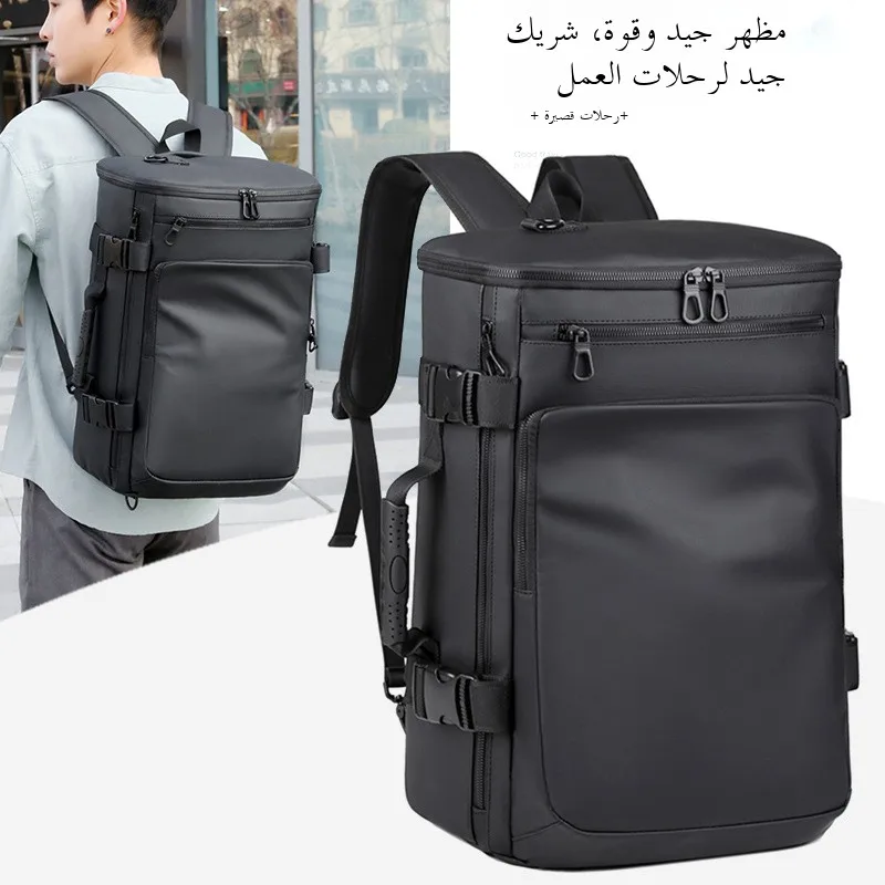 

Многофункциональная сумка Leatheri Busin Travel Beli Ort Trip Oulder Bag ex Pure Color Универсальная походная Rusa