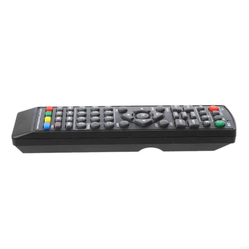 573A 스마트 텔레비전 STB HDTV Set Top Box 용 DVB-T2 용 무선 원격 제어 교체 컨트롤러