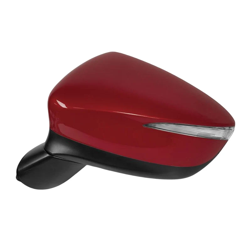 8/9 Pins Voor Mazda CX-5 CX5 2013-2016 Auto Achteruitkijkspiegel Assy Met Elektrische Lens Passen Vouwen Verwarming dodehoek Monitoring