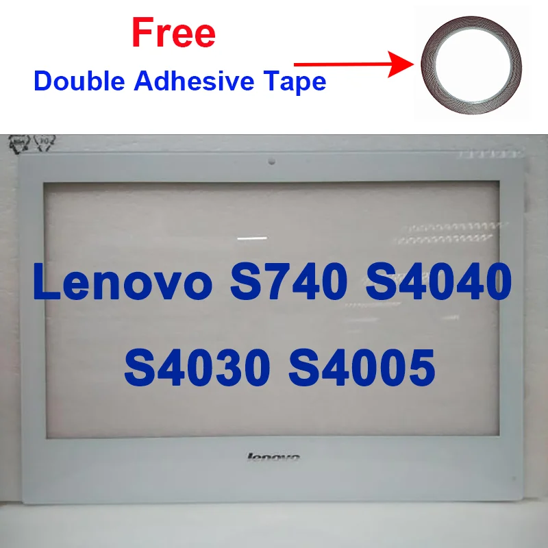 New outside screen glass Non-touch all-in-one S740 S4040 S4030 S4005 For  Lenovo S740  Lenovo S4040 Lenovo S4005