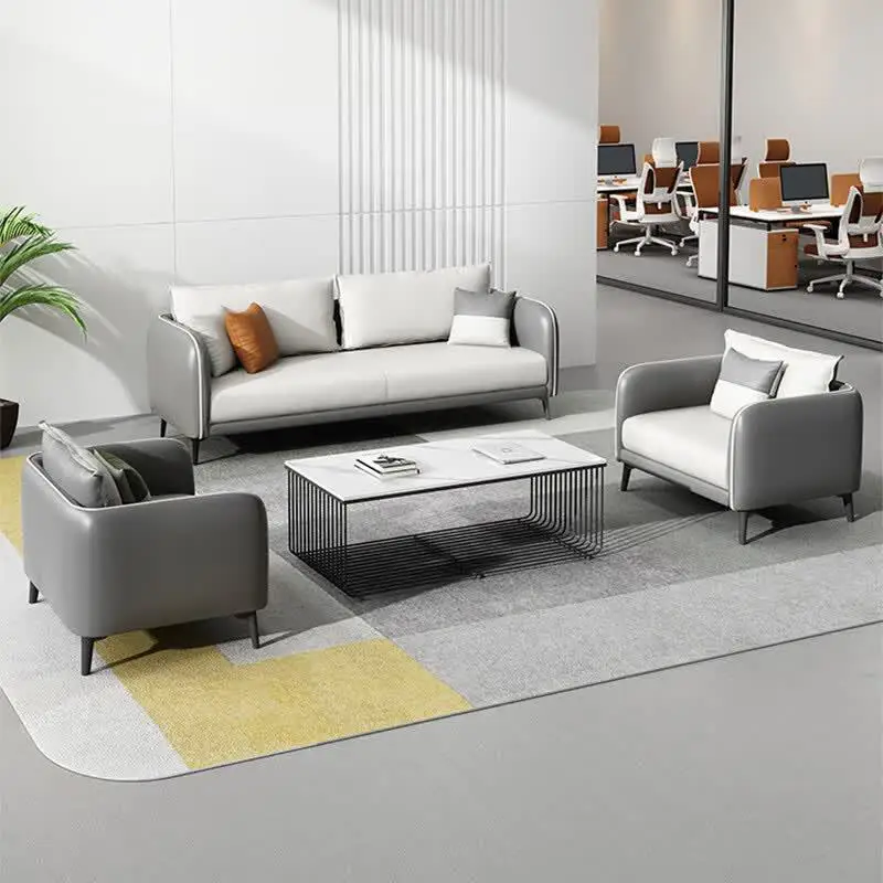 PYH business office sofa reception and negotiation sofa office supervisor manager room sofa