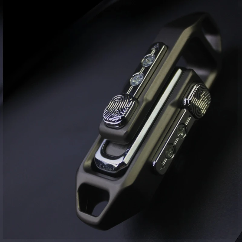 Push Card Pushing eggs Clicker Plate Mechanical Slider Haptic Coin Relieve Stress Reducing Toys Antistresse Metal Alloy