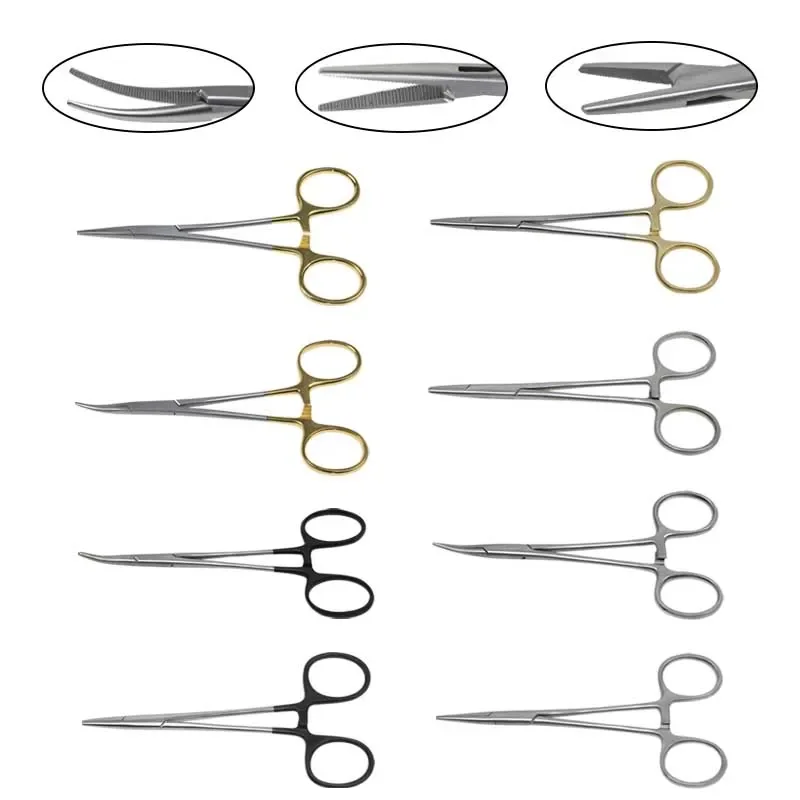 

Medical Hemostatic Forceps Hemostatic Forceps Hemostat Locking Clamps Stainless Steel Eyelid Tools Ophthalmic Instrument