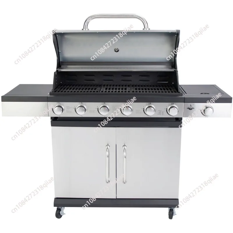 Stainless steel gas grill liquefied gas grill