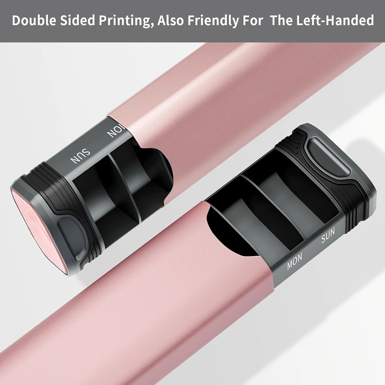 منظم حبوب الدواء الأسبوعي المعدني من سيرفيمي - علبة حبوب السفر لمدة 7 أيام مع حشية احتياطية | صندوق دوسيت وحامل الأجهزة اللوحية والطب #5