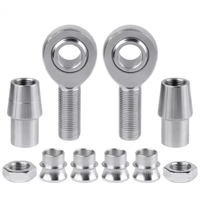 

P-Premium-Heim Joints 2Set Самосмазывающийся комплект наконечников стержня Heim с правой и левой резьбой Подвеска Рулевые шарниры Рулевое управление