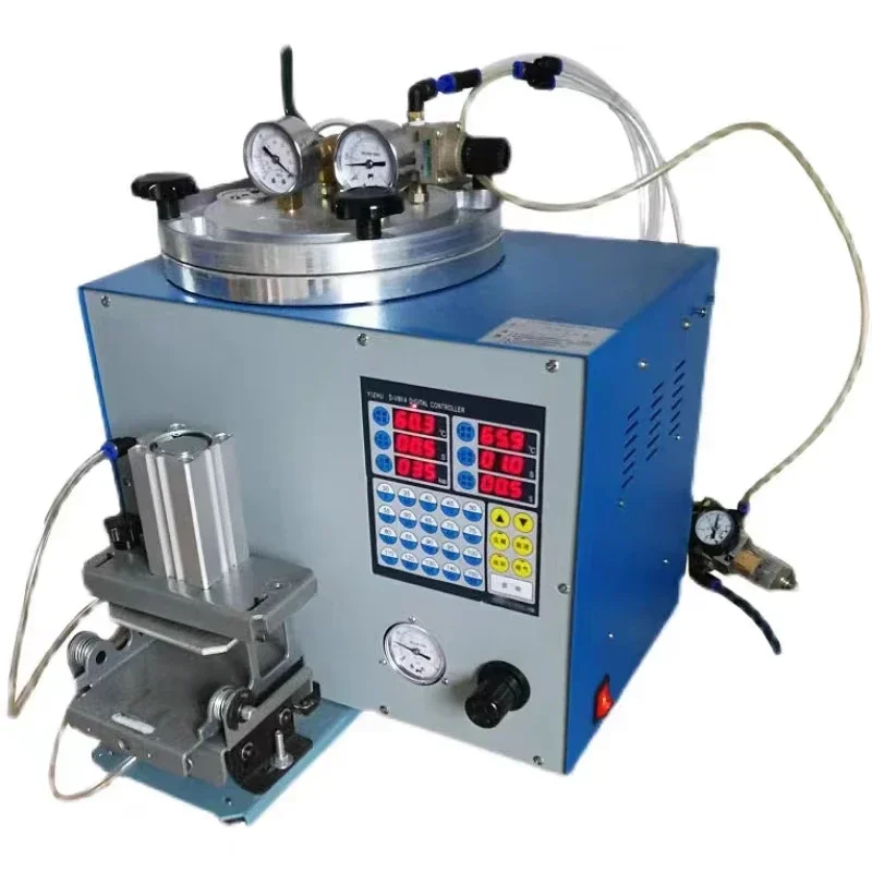 Factory Direct Sales Equipment New Digital Display Semi-automatic Wax Injection Machine Jewelry Waxing Injector