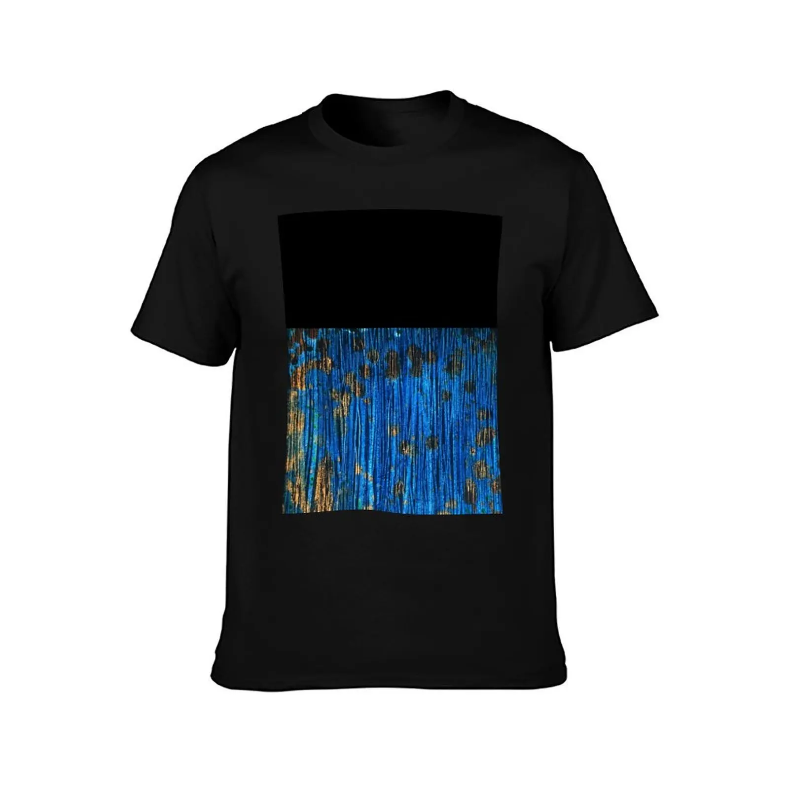 Blue flames T-Shirt Casual Trendy Streetwear Tee Shirt T-Shirt