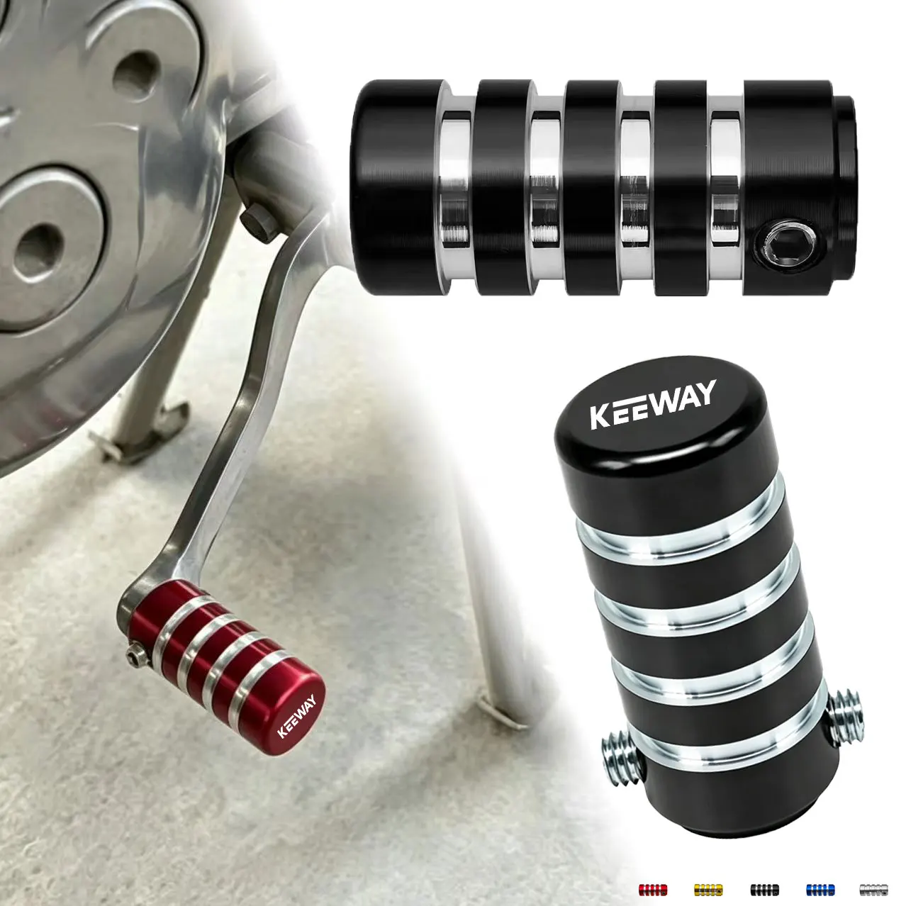 Motorcycle for Keeway Hurricane 50 Vieste 300 Zahara Cityblade K-Light RKV RKF 125 RKS 150 Gear Lever Starter Lever