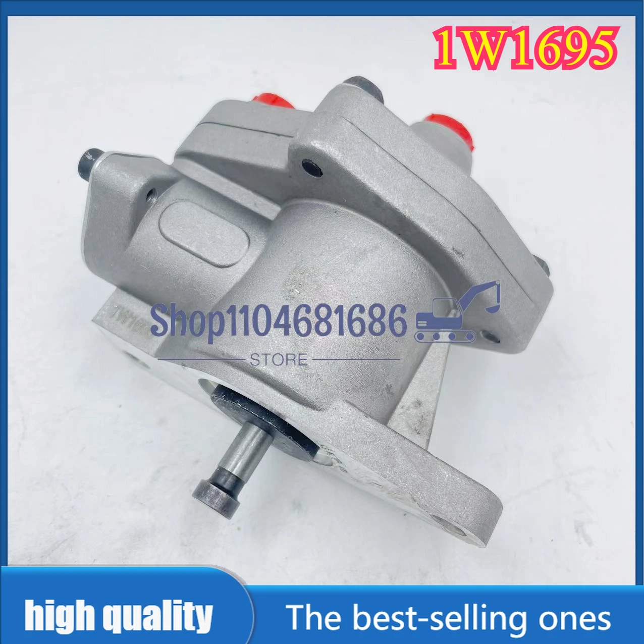 1W1695 Fuel Feed Pump Cast Iron Anti Aging Fracture Resistant 1W1695 Fuel Transfer Pump for 3306 3304 3306 Fuel Pump