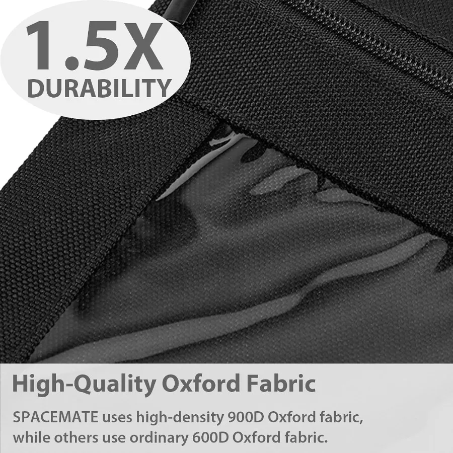 Raccoglitore Peil Custodia Scatola Borsa per 3 Raccoglitore ad anelli Materiale scolastico Ragazze Ragazzi Trasparente Preppy Roba Grande Estetica Pen Organizer Ba