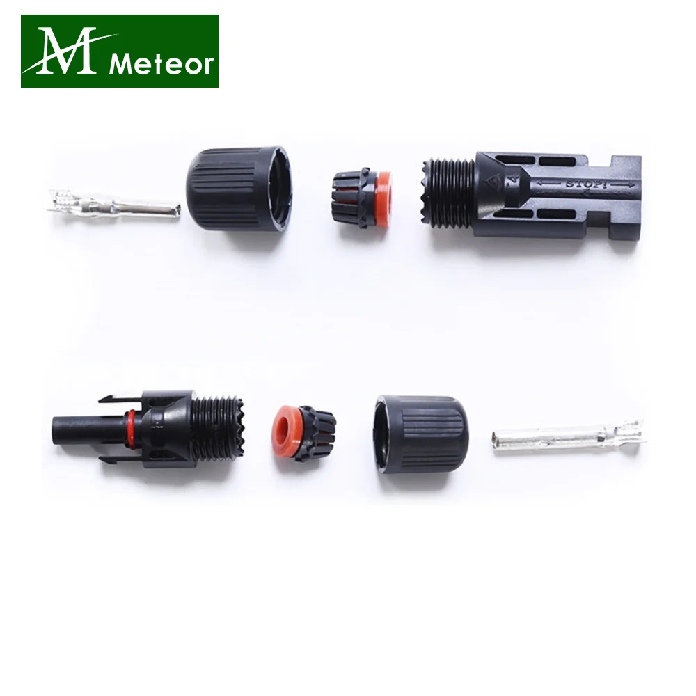 Solar Connector for Solar Panel PV System Insulation Piercing Solar Connectors MC 4 For Hoymiles