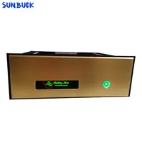 Sunbuck Replica Swiss Famous Machine FM711MK2 2.0 Stereo 500W +500W  Amplifier FM711 RCA input Category A Rear Power Amplifier