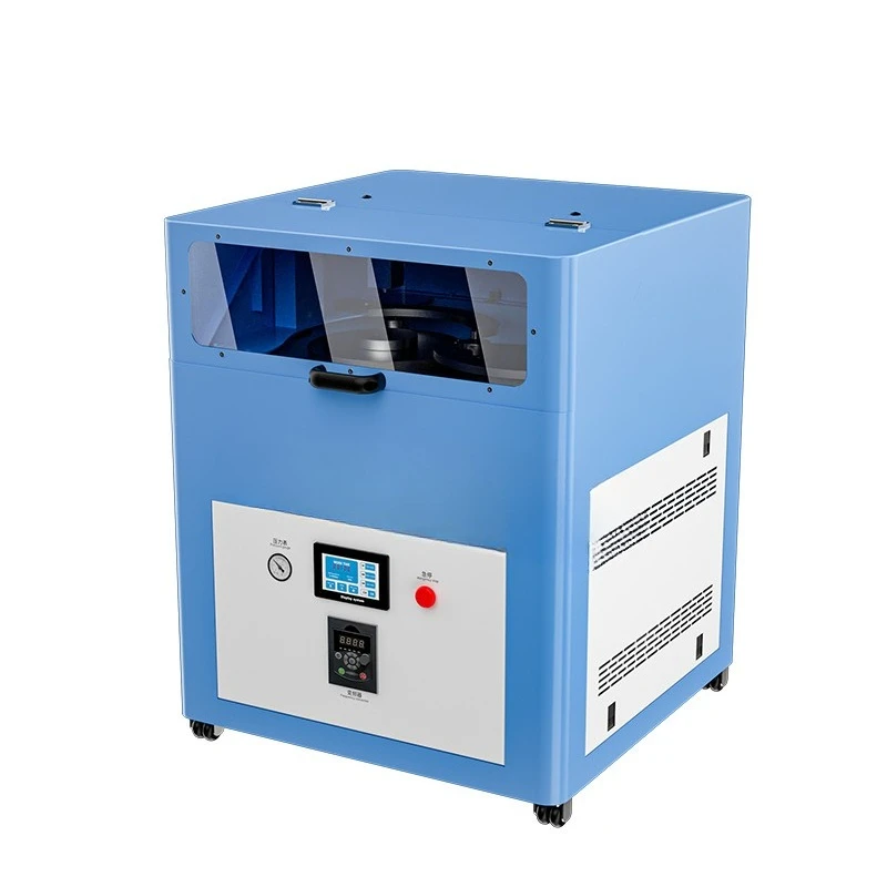 Mobile phone screen polishing machine upgraded version smart screen watch grinding built-in pump silent water mill
