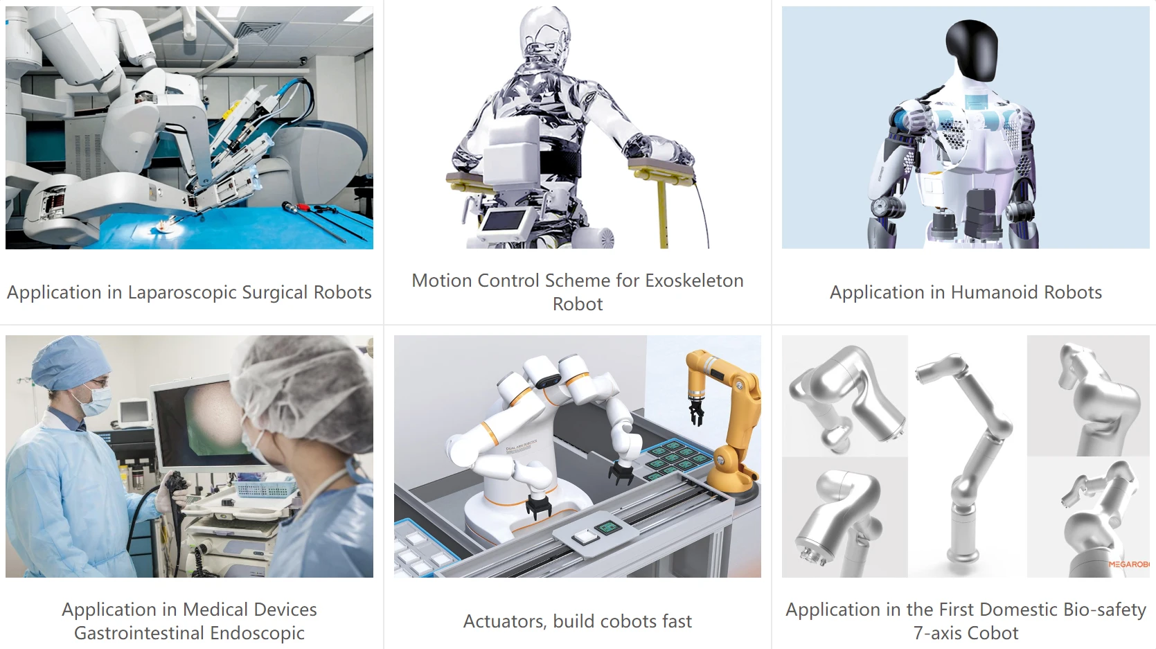 Harmonic Drive Exoskeleton Motor Brushless Robot Arm Motor Permanent Frameless Harmonic Motor Customizable