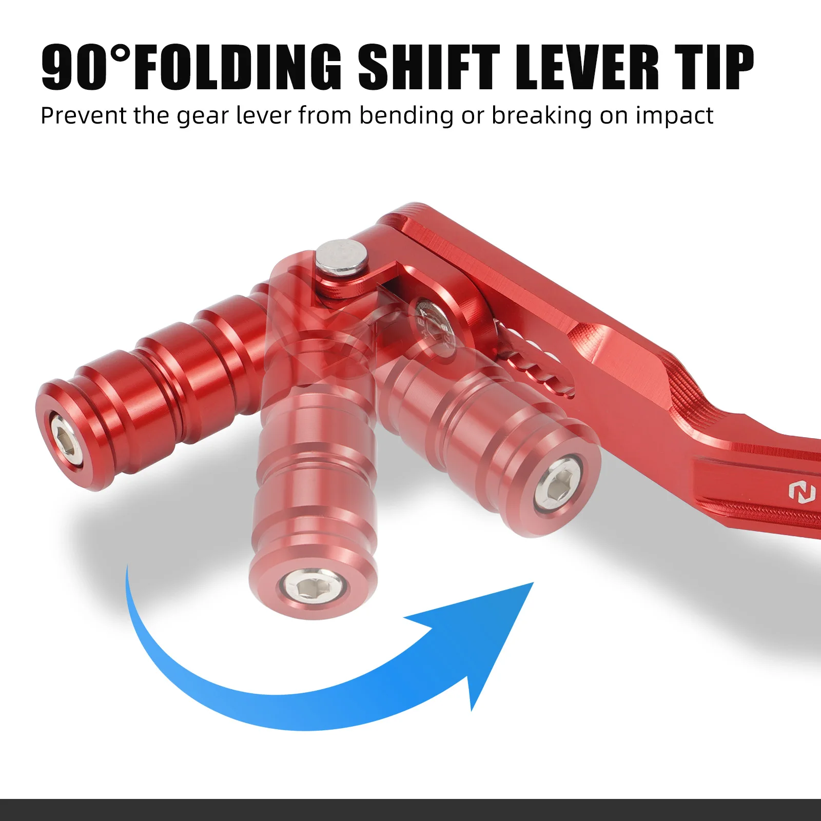 YAMAHA YFZ450R 용 알루미늄 ATV 시프트 레버 페달 YAMAHA YFZ450R 450RSE 2009-2025 YFZ450X 2010-2011 18P-18110-00-00 용 NICECNC