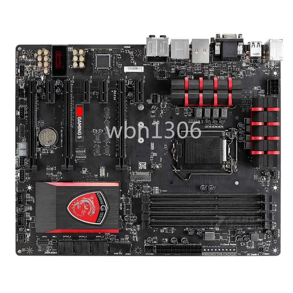 Z97 GAMING 5 main board high-end game main board 1150 pins, support 4790K