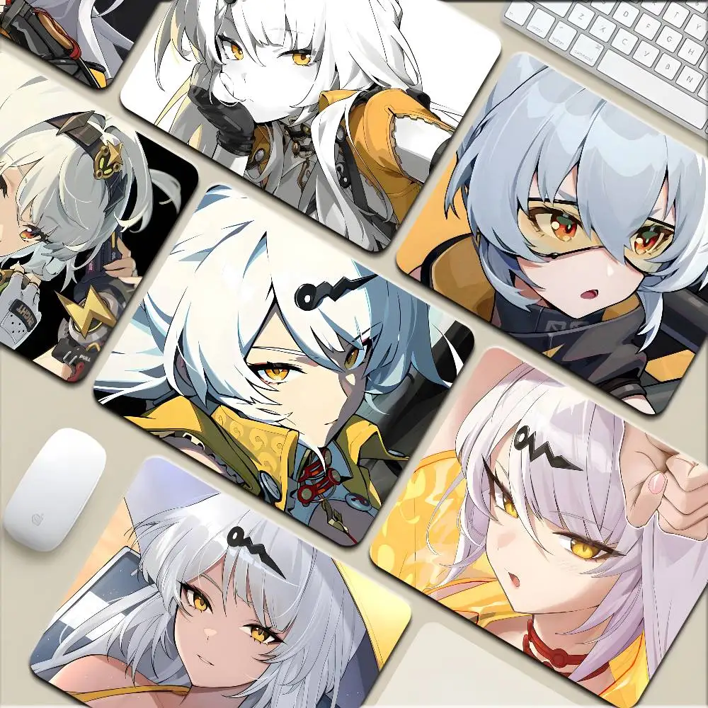 1pc Spiel Zenless Zone Null Yixuan Anime Kleine Mousepad Tastatur Pad Laptop Kissen Nicht-slip Schreibtisch Pad