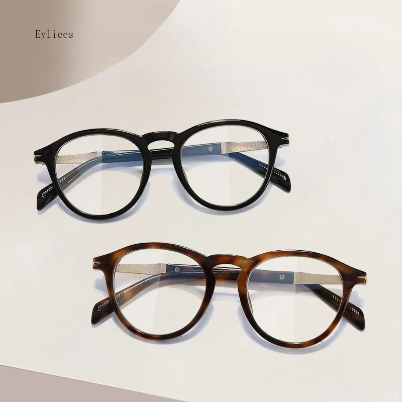 

Fashion Anti Blue Light Glasses Men and Women Round TR90 Optical Glasses Frame Transparent Eyewear Gafas Hombre Óculos Очки