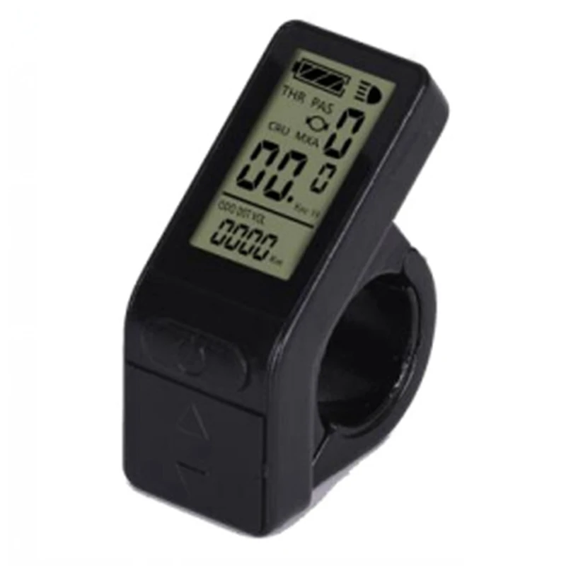 Bike Gauges KT LCD4 Fully Functional Waterproof Connector Display 24V 36V 48V For E-Bike KT Display