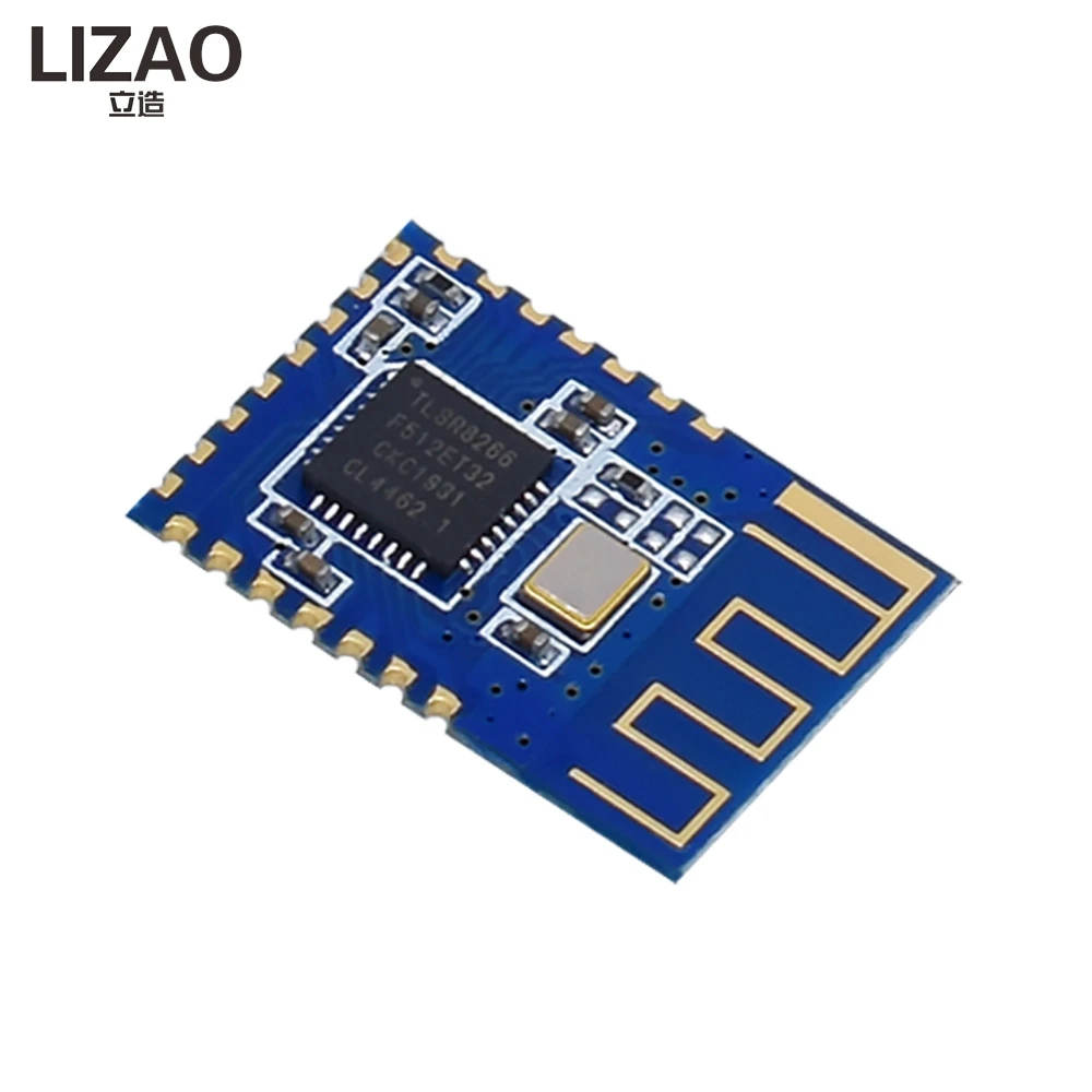 JDY-10 BLE 4.0 Bluetooth Module, UART Transparent Transmission Master-Slave Integrated Module for Arduino/STM32