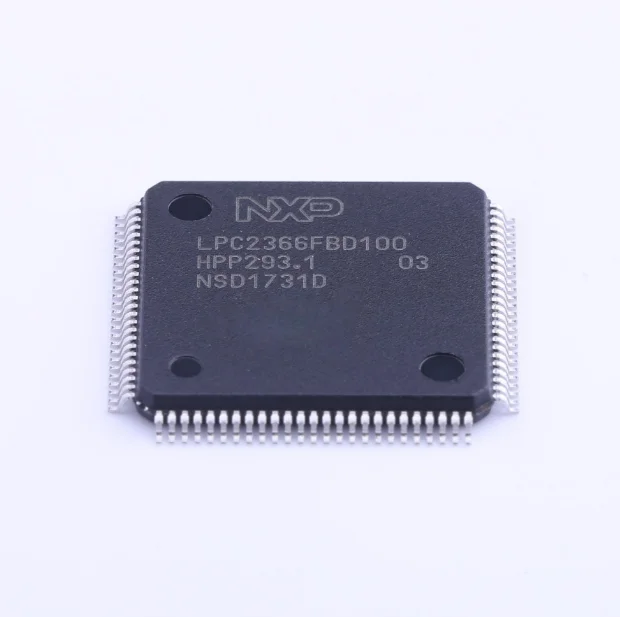 

LPC2366FBD100 LPC2361FBD100 LPC2362FBD100 LPC2364FBD100 LPC2365FBD100 LPC2367FBD100 LPC2368FBD100 QFP100 100% Новый оригинальный бренд