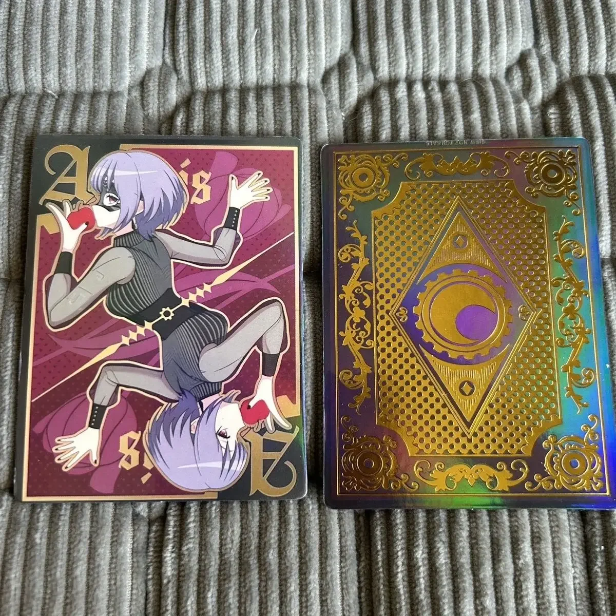 Anime BanG Dream Ave Mujica Wakaba Mutsumi Umiri Yahata Sakiko Togawa Cosplay brązujący laser mała karta zbieraj prezenty urodzinowe