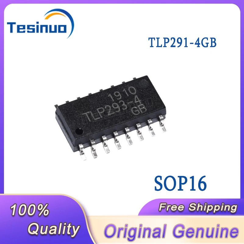 

5/PCS New Original TLP291-4GB TLP291-4 SOP-16 Optocoupler In Stock