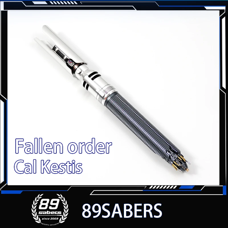 

[89 SABERS] Cal Kestis lightsaber,All metal material,Reprint movie prop sizes 1:1,with 19 sets of sound fonts and light effects.