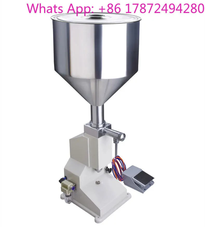 Liquid Filling Machine For Honey Tooth Paste Juice Shampoo Hand Washing Filling