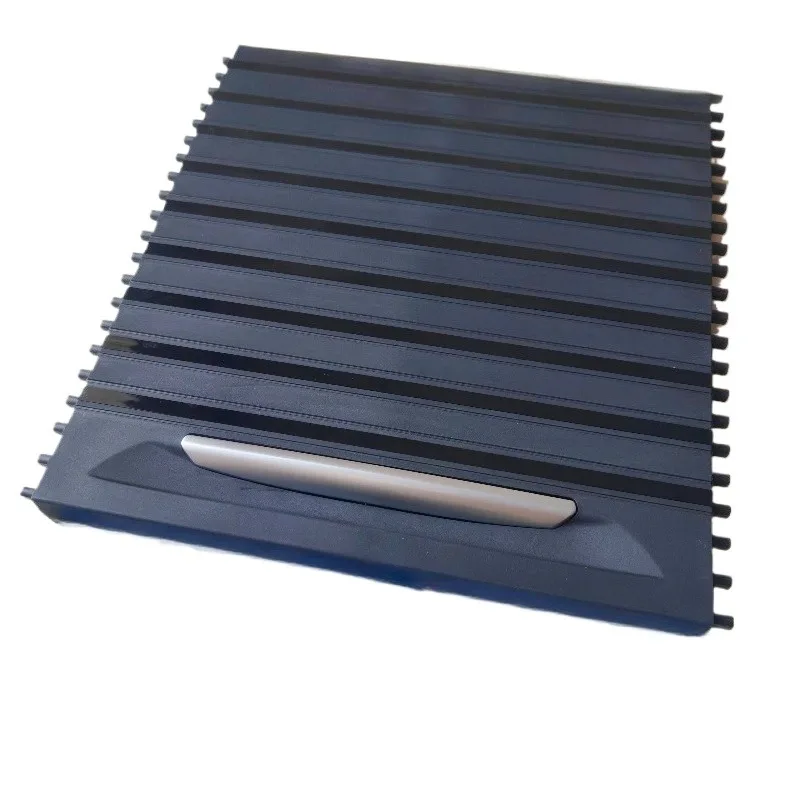 Water Curtain Cover Armrest Box Tea Cup Holder Roller Blind for BMW X5 X6 2014-2019