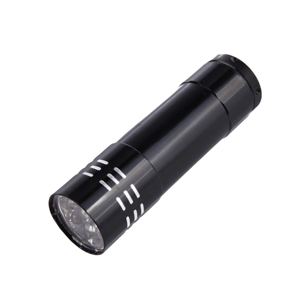 Portable Waterproof UV Flashlight for Detection and Inspection