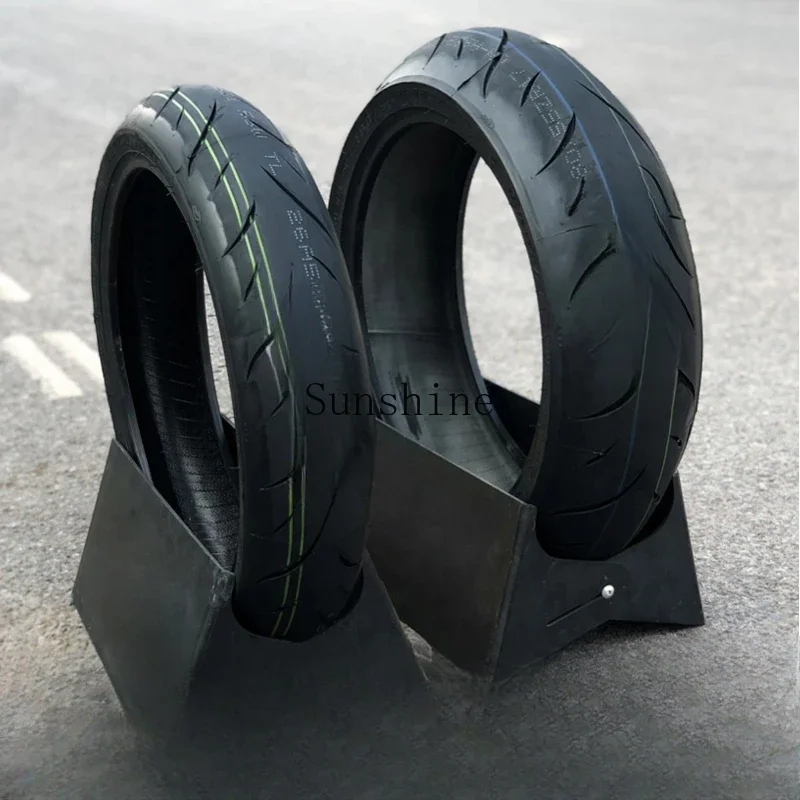 Motorcycle accessories NK150 250SR 400 650NK semi-hot melt tires, vacuum front and rear, widened tires