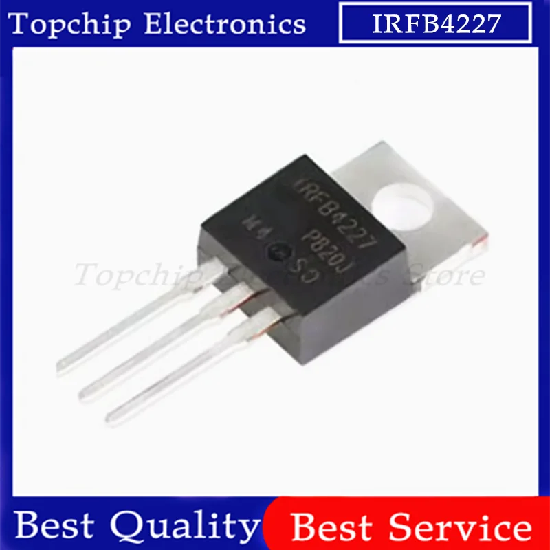 10pcs IRFB4227PBF IRFB4227 IRF84227 TO220 MOSFET