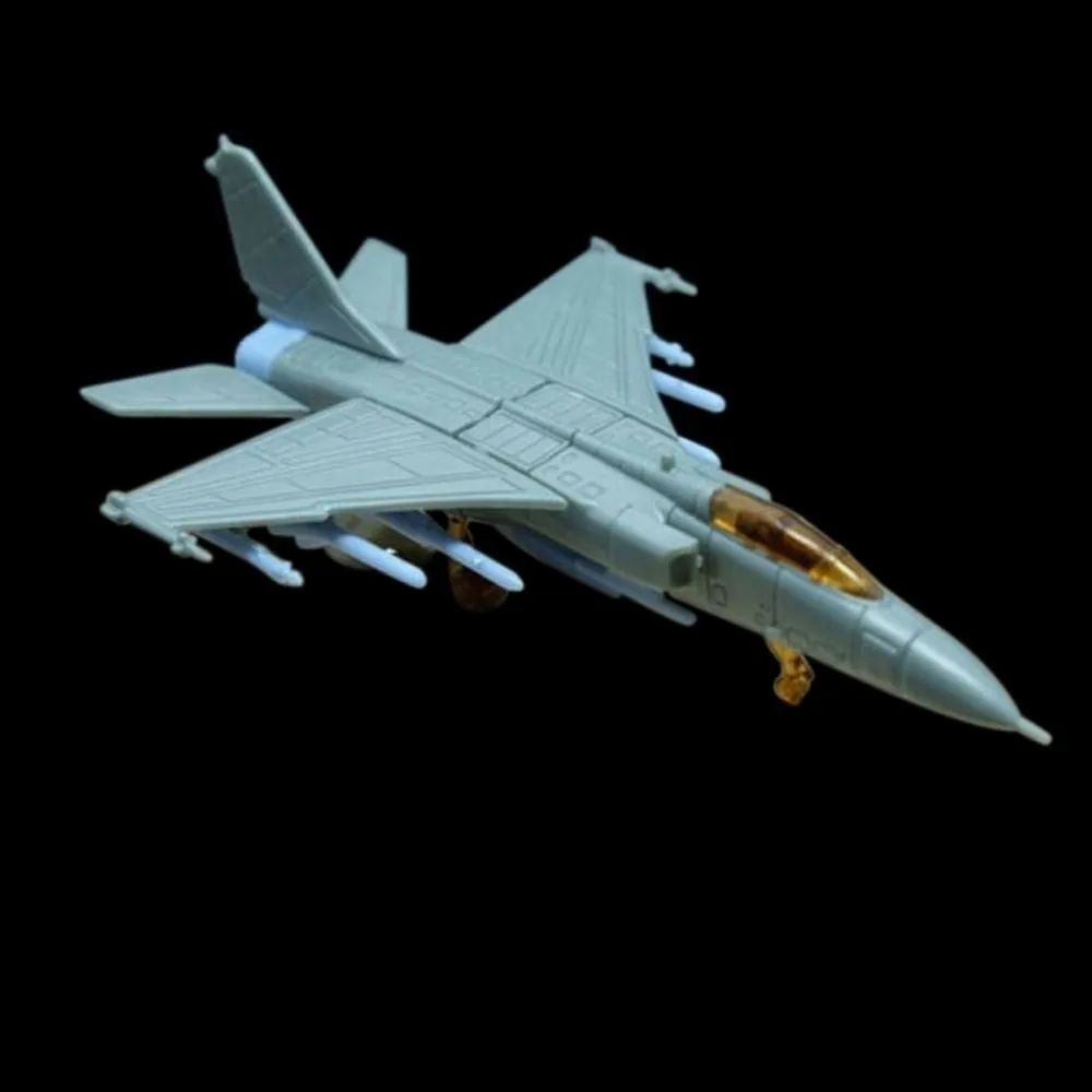 

High Quality 4D 1:160 1:144 Fighter Assembly Model Multi-styles Plastic Plane Armed Helicopter Building Blocks