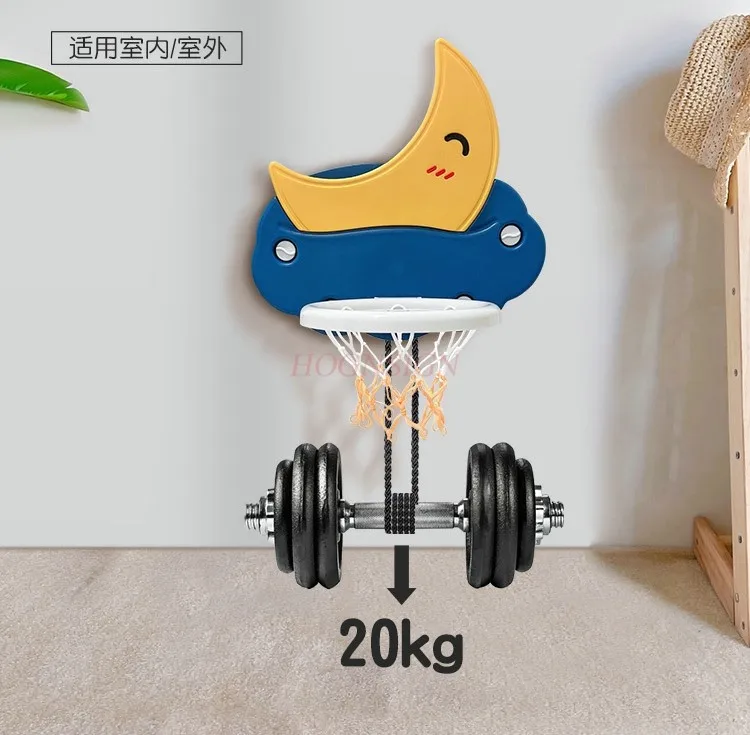 Rama do koszykówki Rama do strzelania Wisząca wewnątrz i na zewnątrz Składane zabawki dla dzieci Bez wykrawania Rama do koszykówki dla dzieci