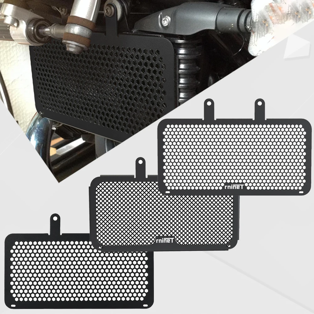 

FOR BMW R nineT Scrambler 2014~2022 2023 2024 2025 CNC Motor Radiator Grille Guard Protector Cover Urban G/S Edition 40 Years GS