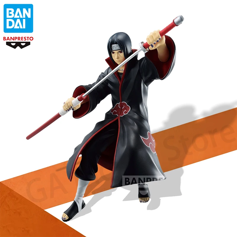 

В наличии Bandai оригинальное аниме НАРУТО Учиха Итачи НАРУТОП99 ПВХ аниме фигурка Коллекция Модель игрушки Статуя Украшения Подарок