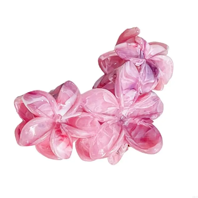 คลิปกรงเล็บผม Frangipani ที่สง่า