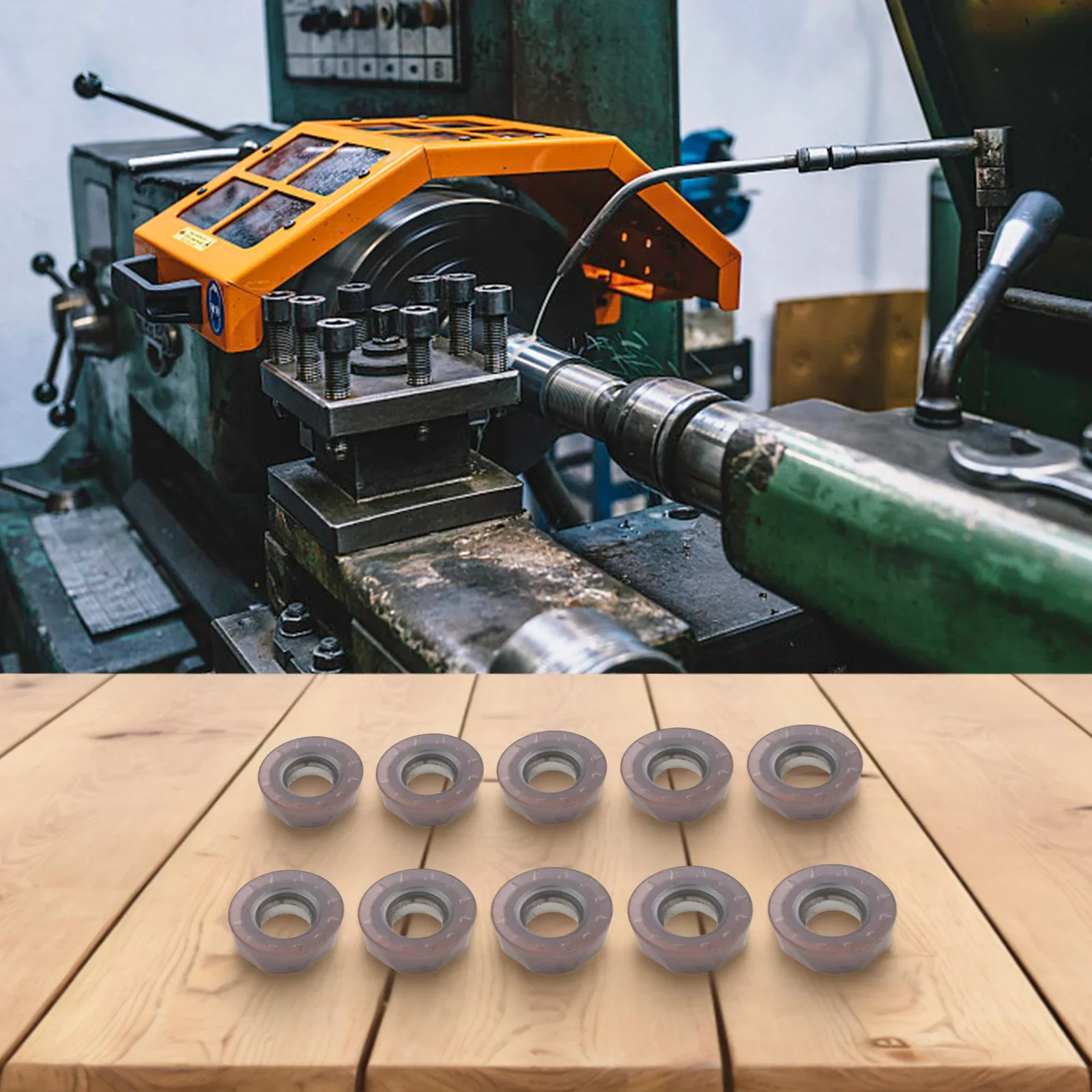 10Pcs RPMT08T2M0E-J…