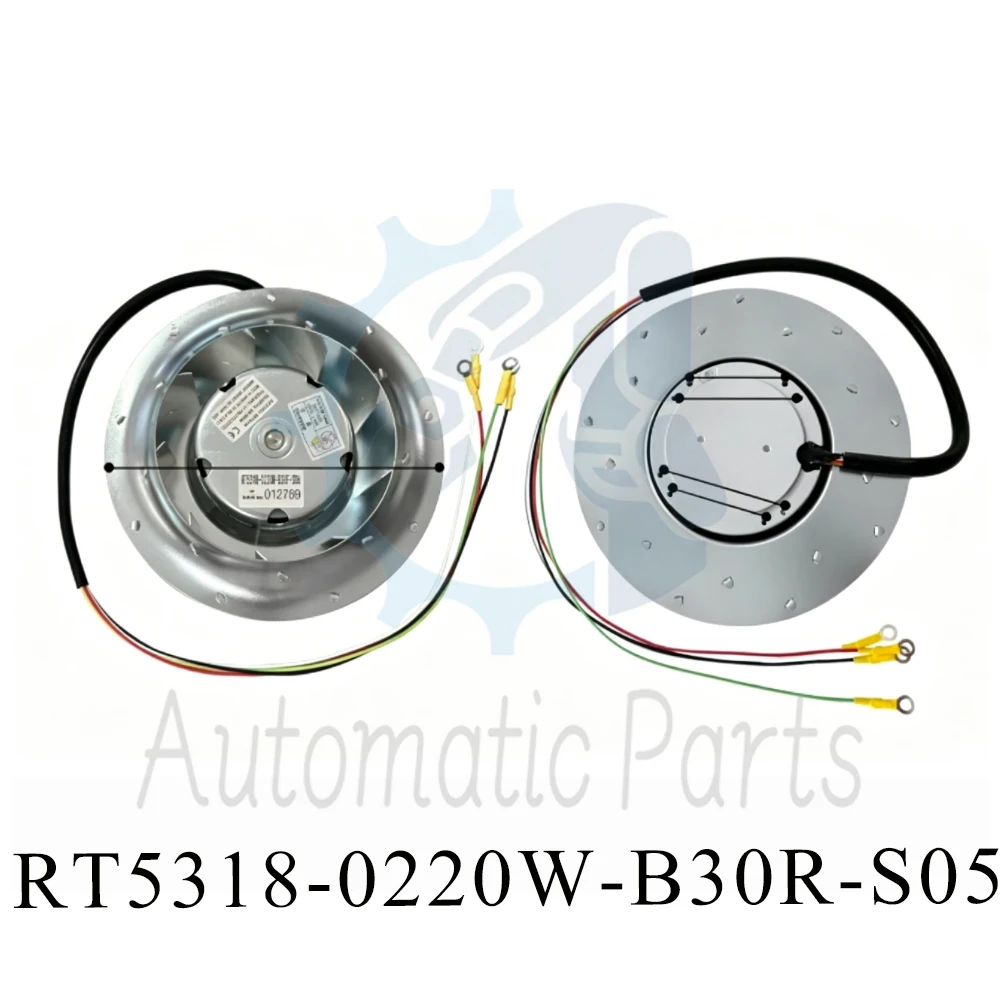 

RT5318-0220W-B30R-S05 RT5318-0220W-B30F-S06 Spindle Motor Cooling Fan