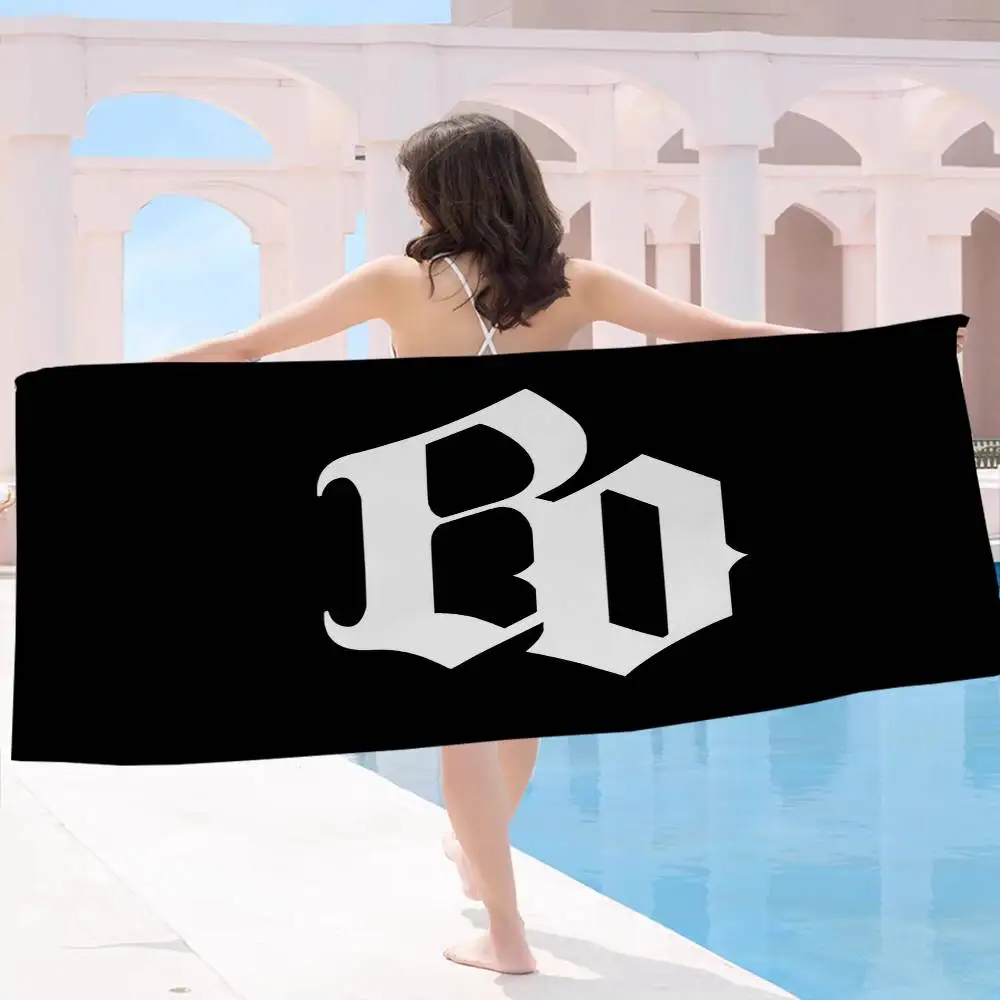 Band B-Bohse O-Onkelz Microfiber Blanket Quick Drying Beach Towels Oversized Printing Super Absorbent Pool Towel Blanket