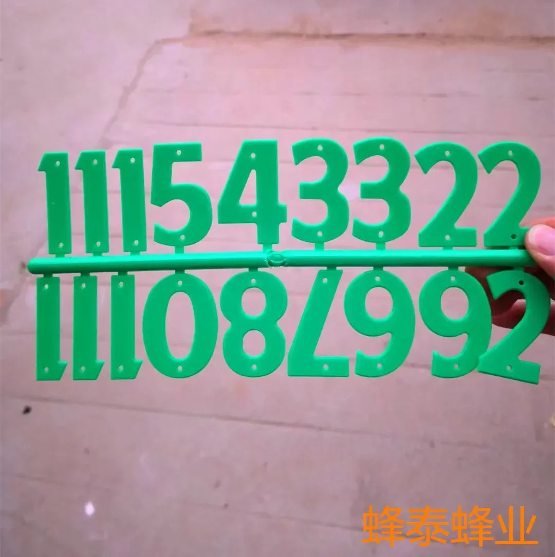 A Gray PP Plastic Tag, Digital Beekeeping Tools, Factory Direct Wholesale Import