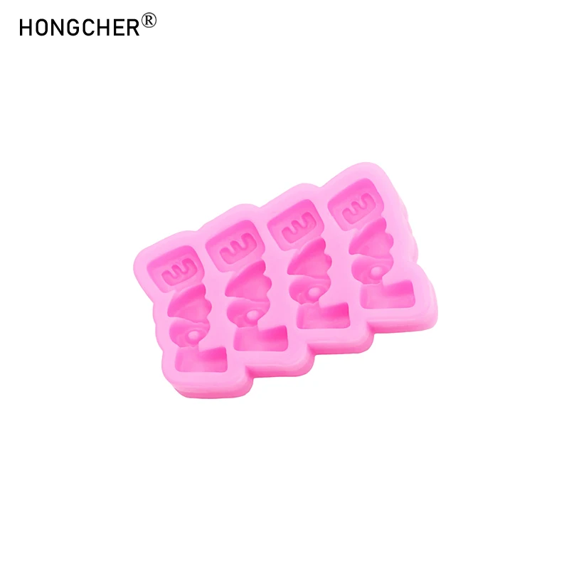 사랑의 편지 실리콘 몰드 DIY 휴대폰 케이스 헤어 액세서리 머리 장식 레진 액세서리 냉장고 물컵 장식 몰드 썸네일 5