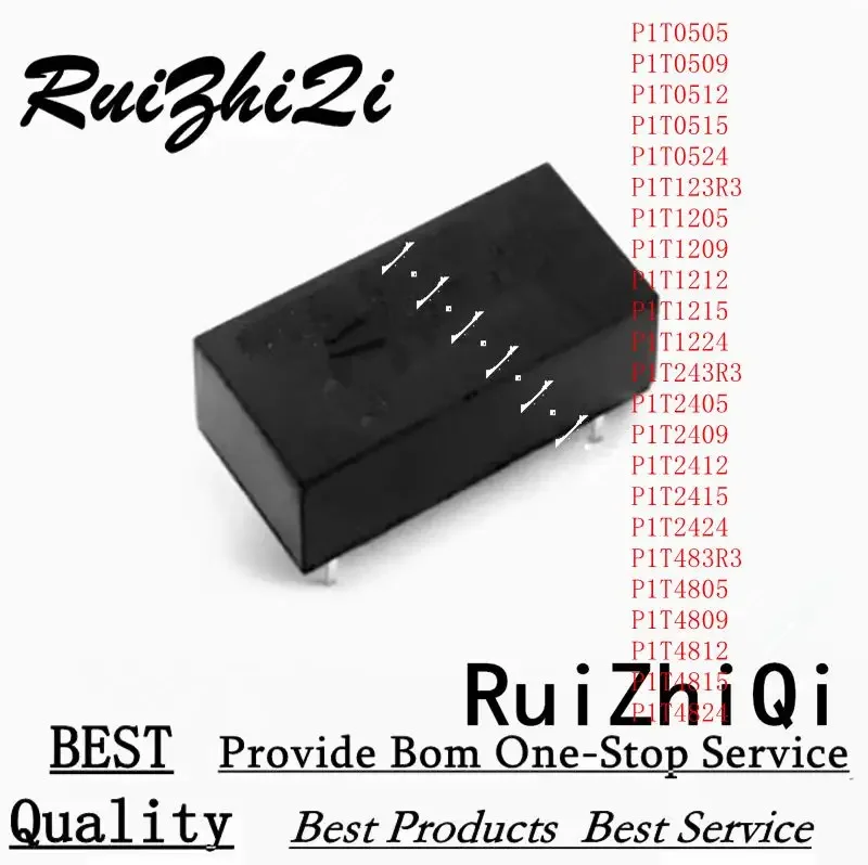 

10 шт./лот P1T053R3 P1T0505 P1T0509 P1T0512 P1T0515 P1T0524 P1T123R3 P1T1205 P1T1209 P1T1212 P1T1215 P1T1224 DIP DC/DC ПРЕОБРАЗОВАТЕЛЯ