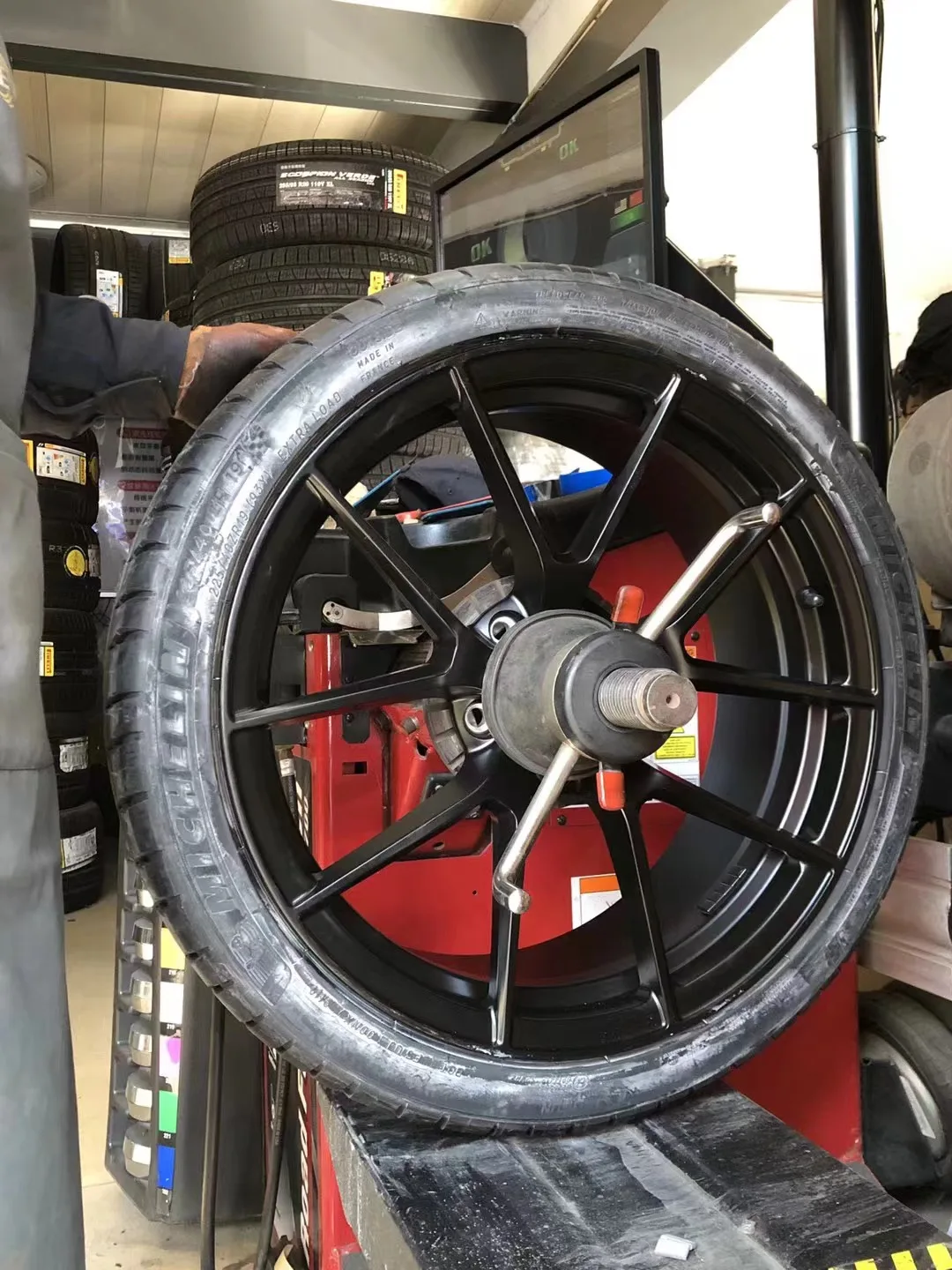 5x112 19 20 حافة السيارة عجلات مزورة 5x120 عجلات سبيكة M الأداء 763 متر نمط F87 M2 M3 F80 M4 E90 1 2 3 5 سلسلة CS F82