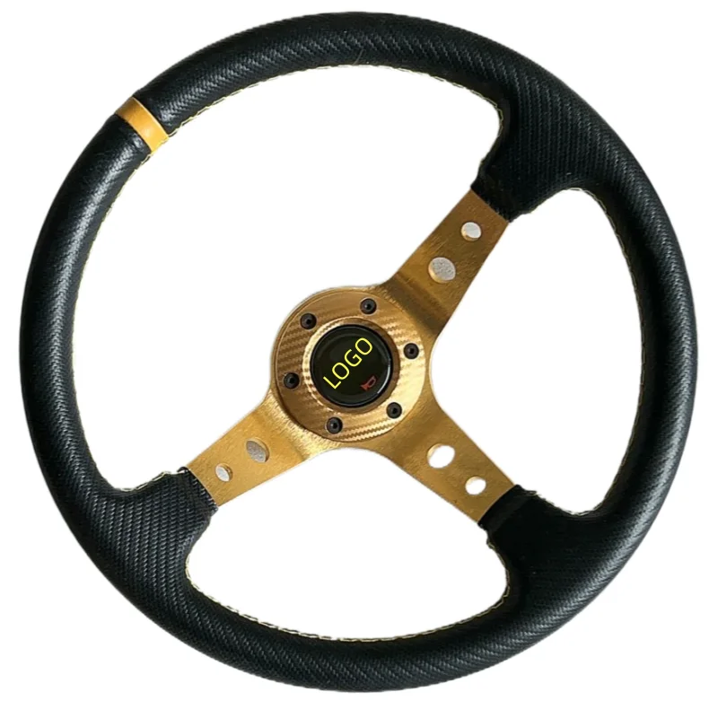 

Модификация автомобиля, 14-дюймовый (350 мм), матовый руль, индивидуальный гоночный стиль, универсальный для большинства автомобилей, улучшающий захват